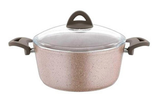 Papilla Vilma 2 Parça 28 cm Granit Derin Tencere