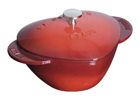 Staub La Cocotte 2 Parça 24 cm Granit Tencere