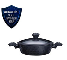 Karaca Biodiamond 2 Parça 26 cm Granit Tencere