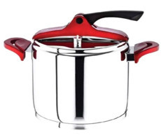 Safinox Vision 2 Parça 18 cm Cam Tencere