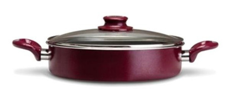 Cem 2 Parça 18 cm Teflon Basık Tencere