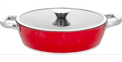 Aryıldız Trendy Induction Prestige 2 Parça 28 cm Granit Basık Tencere