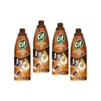 Cif Zemin Uzmanı Ahşap Temizleyici 4x895 ml
