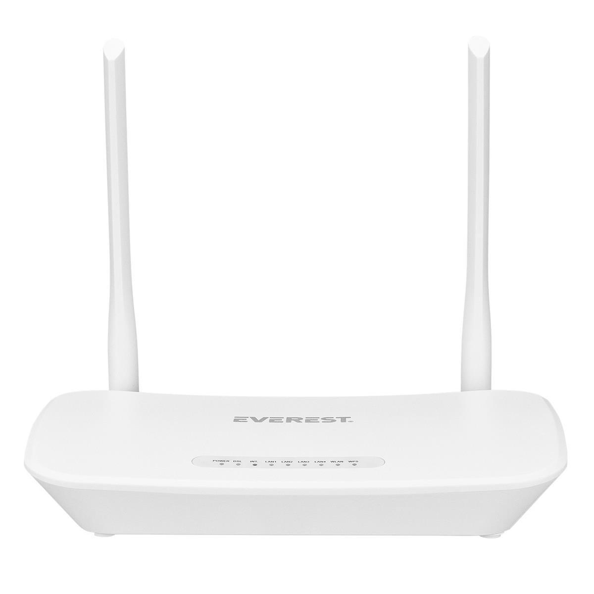 Everest SG-V500 4 Port Dual Band 300 Mbps Kablolu VDSL2 Modem