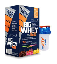 Bigjoy Sports Big Whey Go Mix Aromalı Whey Protein Tozu 1 Kg