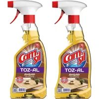 Camsil Toz-Al Ahşap Temizleyici 2x500 ml