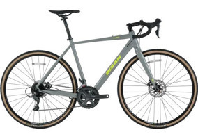 Bisan All Trail Eco Claris Gravel 28 Jant 16 Vites Yol / Yarış Bisikleti Gri