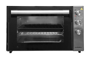 Luxell LX-9320 70 lt Izgaralı Klasik Fanlı Mini Fırın Siyah