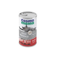 Cosmo Mama Yetişkin Dana Eti Kıyılmış Yaş Kedi Maması 24x415 gr