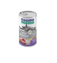 Cosmo Mama Yetişkin Et Kıyılmış Yaş Kedi Maması 24x415 gr