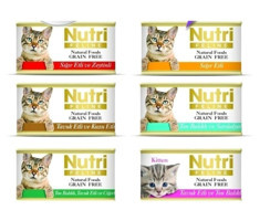 Nutri Feline Yetişkin Karışık Yaş Kedi Maması 6x85 gr