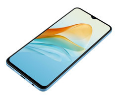 Zte Nubia V40 128 GB Hafıza 4 GB Ram 6.66 inç 50 MP Çift Hatlı Ips Lcd Ekran Android Akıllı Cep Telefonu Mavi