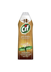 Cif Portakal Çiçekli Jel Zemin Uzmanı Ahşap Temizleyici 750 ml