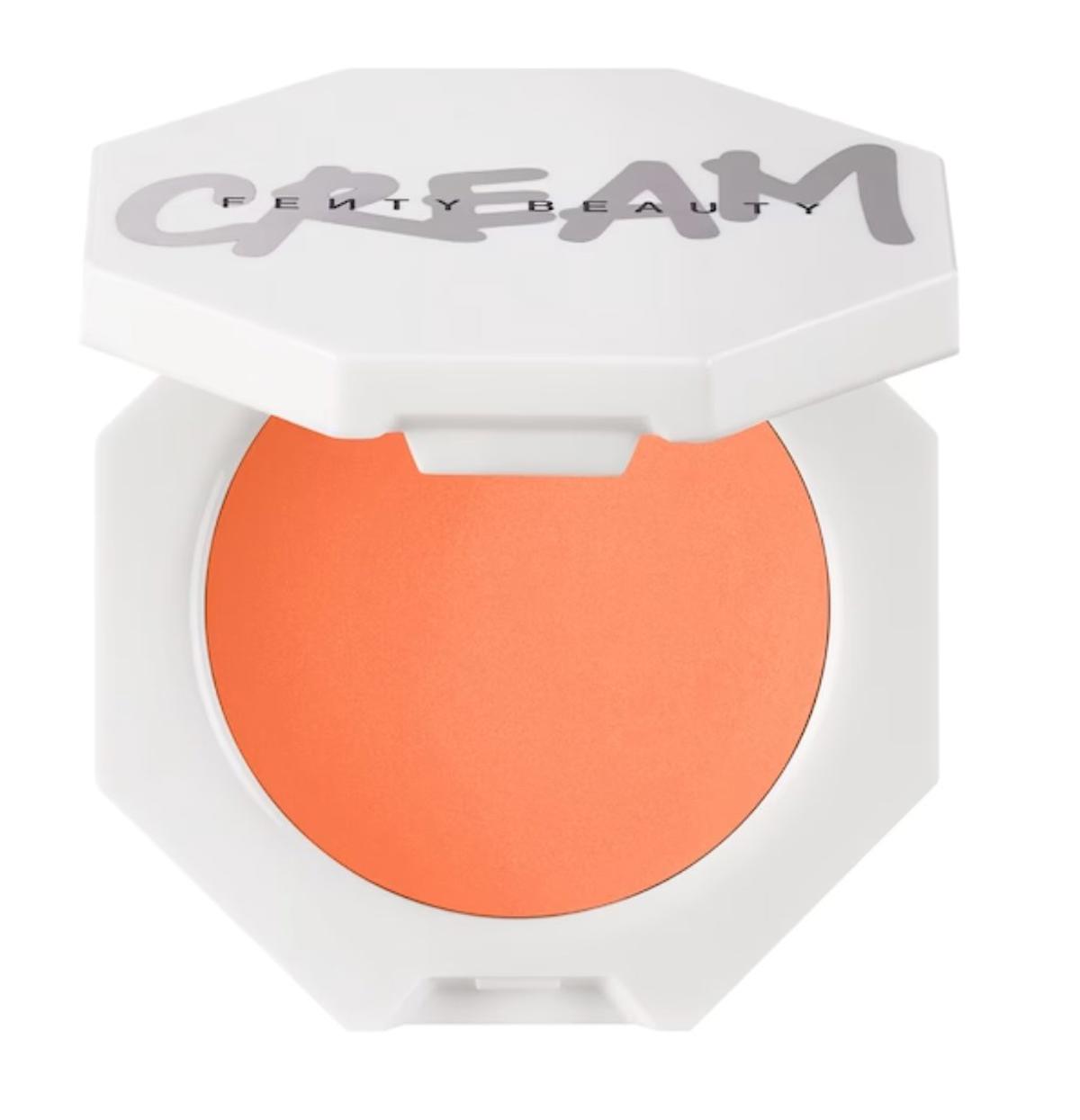 Fenty Beauty Cheeks Out Freestyle Peach Face Işıltılı Krem Allık