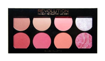 Revolution Ultra Sugar Spice Işıltılı Mat Toz Allık