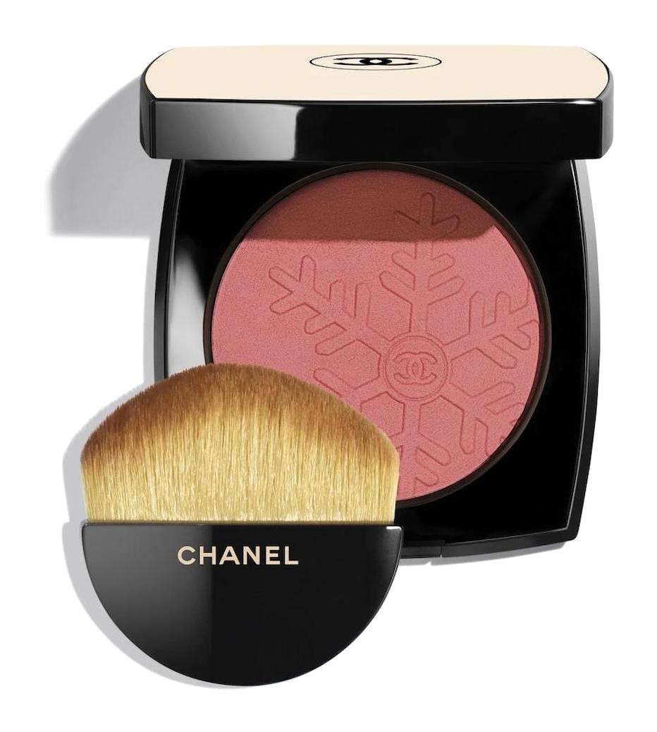 Chanel Rose Polaire Işıltılı Toz Allık