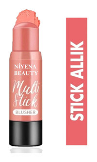 Niyenabeauty Multi Stick Mat Krem Allık