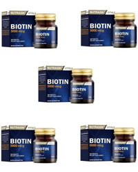 Nutraxin Biotin Kolajen 5x30 Tablet