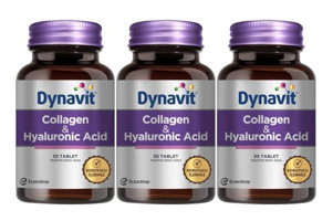Dynavit Hyaluronic Acid Kolajen 3x30 Kapsül