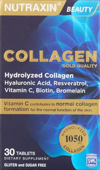 Nutraxin Beauty Gold Kolajen 30 Kapsül