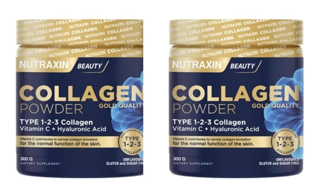 Nutraxin Gold Quality Toz Kolajen 2x300 gr