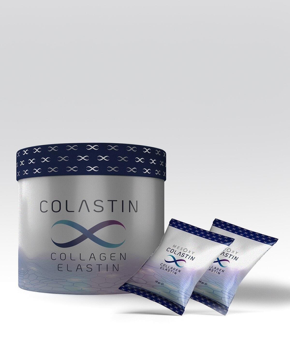 Colastin Elastin Kolajen 28 Saşe