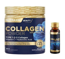 Nutraxin Gold Quality Toz Kolajen 300 gr