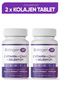 Collagen Life Kolajen 2x90 Tablet