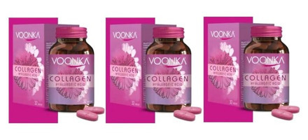 Voonka Hyaluronic Kolajen 3x32 Tablet