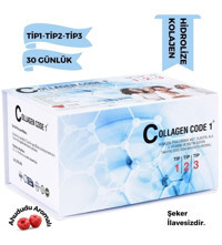 Collagen Code Kolajen 30 Saşe