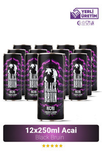 Black Bruin Açai Enerji İçeceği 12 Adet 250 ml