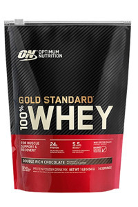 Optimum Nutrition Gold Standard Çikolatalı Whey Protein Tozu 450 Gr