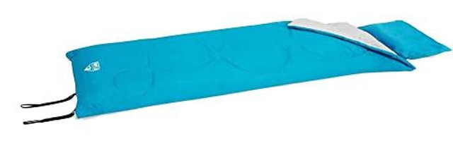 Bestway Pavillo Evade -11 Derece Polyester Dört Mevsim Kamp Tek Kişilik Yetişkin Uyku Tulumu Mavi