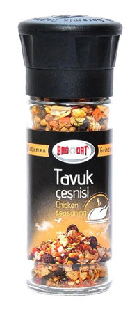 Bağdat Doğal Tavuk Çeşnisi Değirmen 50 gr