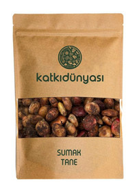 Katkı Dünyası Tane Sumak 1 kg
