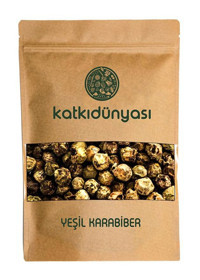 Katkı Dünyası Yeşil Karabiber 1 kg