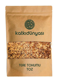 Katkı Dünyası Toz Tere 500 gr