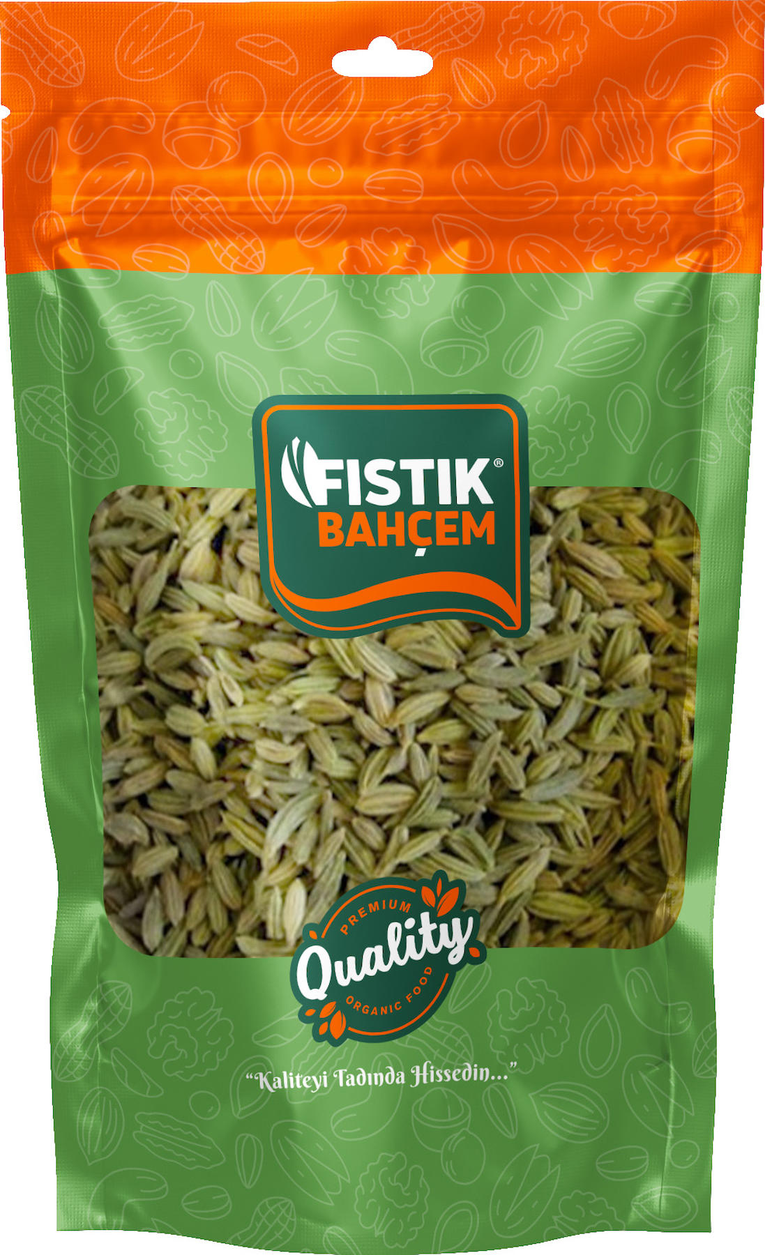Fıstık Bahçem Mayana Rezene 1 kg