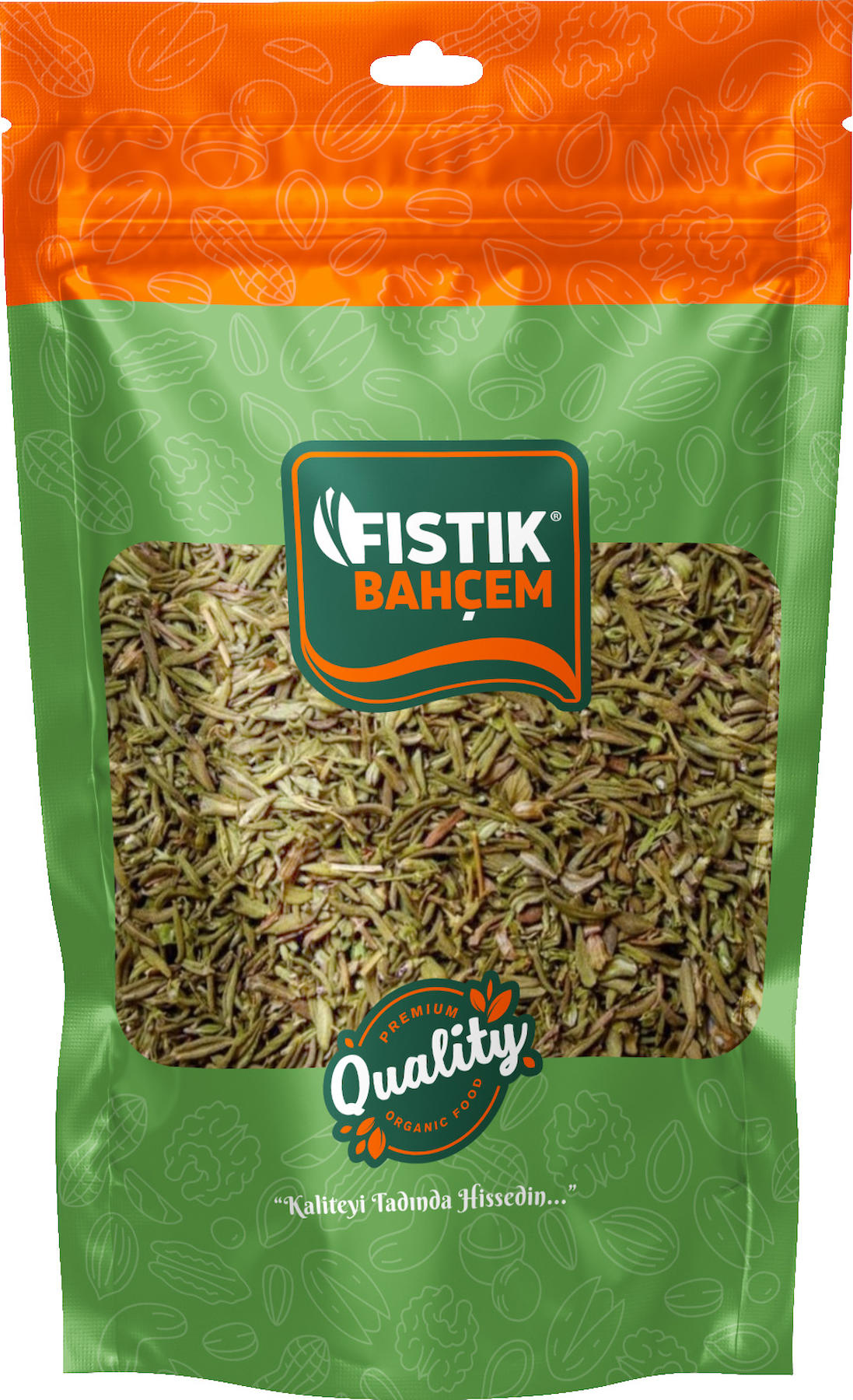 Fıstık Bahçem Zahter Kekik 1 kg
