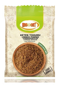 Bağdat Baharat Toz Keten Tohumu 500 gr