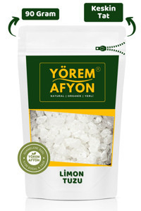 Gülçehre Yörem Afyon Limon Tuzu 90 gr