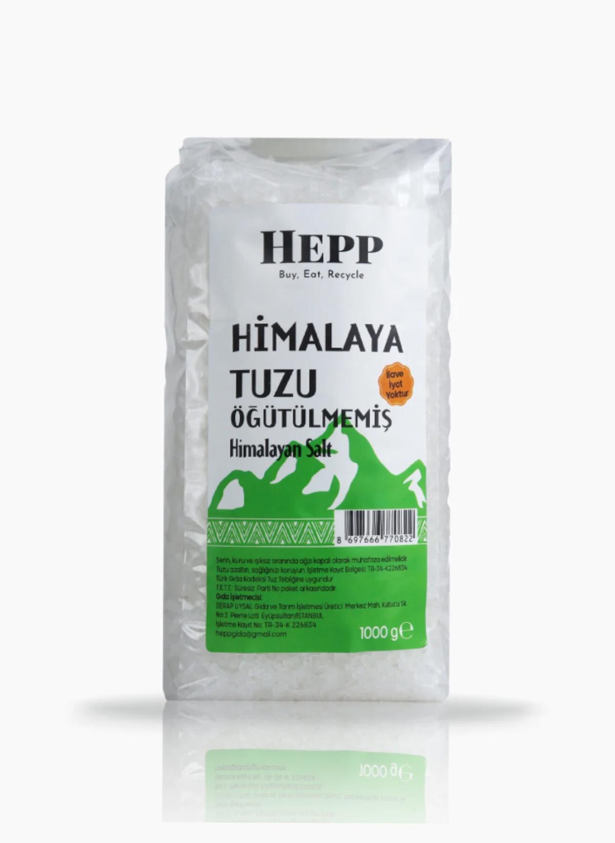 Ekoloji Market Öğütülmemiş Himalaya Tuzu 1 kg