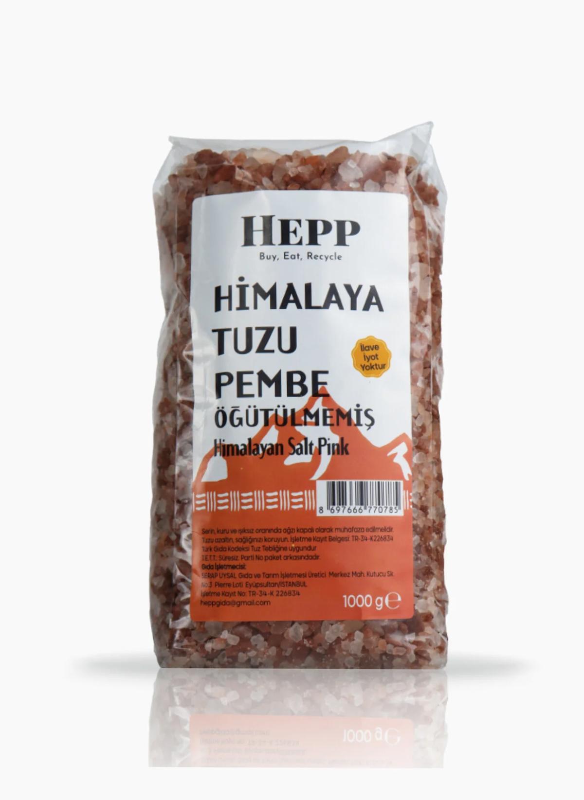 Ekoloji Market Himalaya Tuz 1 kg
