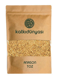 Katkı Dünyası Toz Anason 1 kg