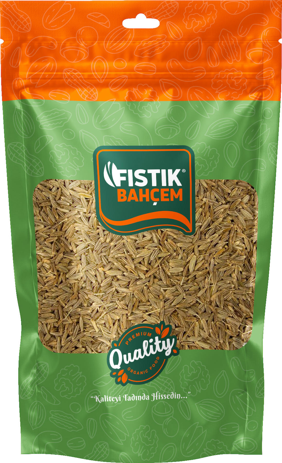 Fıstık Bahçem Tane Kimyon 1 kg