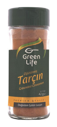 Green Life Toz Tarçın Cam 42 gr