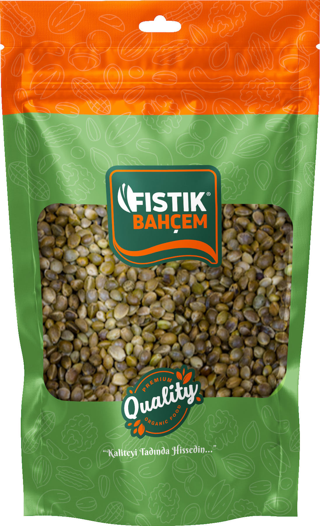 Fıstık Bahçem Kendir Tohumu 1 kg