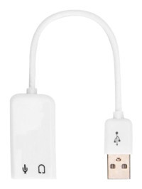 Hadron HD153 USB 3.5 mm Tek Girişli 7.1 Harici Ses Kartı