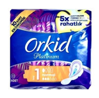 Orkid Platinum 10'lu Hijyenik Ped