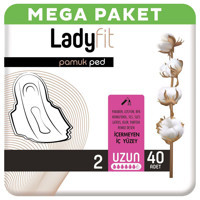 Lady Fit 40'lı Hijyenik Ped